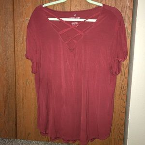american eagle soft and sexy t-shirt